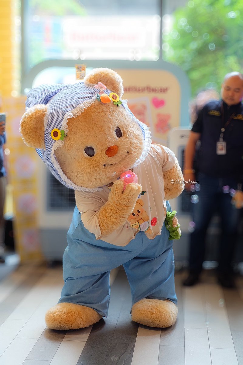 lt_pandaaaa's tweet photo. สวยไม่มาก แต่ท่ายากหนูเยอะ 🤪🤭

#BUTTERBEAR  #น่ารักมั้ยไม่รู้ #ด้อมน้องเนย 
#butterbear_th  #黄油小熊 https://t.co/7vls1Bg5KP