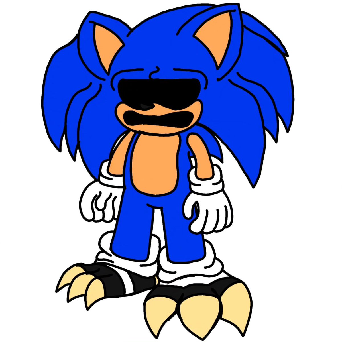 LuciArtWorks79's tweet photo. Fanart for @MrPixel110308
I drew Sonic OMT but he's meeting his Anti/Good Side Version of himself but I worked on it in the Morning so I hope you like it Pixel
#onelastround https://t.co/MyrnwZpLdI