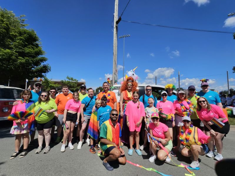 HfxStanfield's tweet photo. Il y a de l’amour dans l’air ❤️🧡💛💚💙💜!
Nous sommes fiers de participer de manière colorée au défilé de la Fierté Halifax! 🏳️🌈
À l’AAIH, nous défendons l’équité et l’acceptation, appuyant la communauté 2SLGBTQ+ tous les jours.
#HalifaxPride #Fierté2024 https://t.co/vWFxmSznTt
