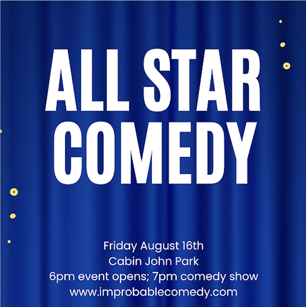 Improbable Comedy tweet media