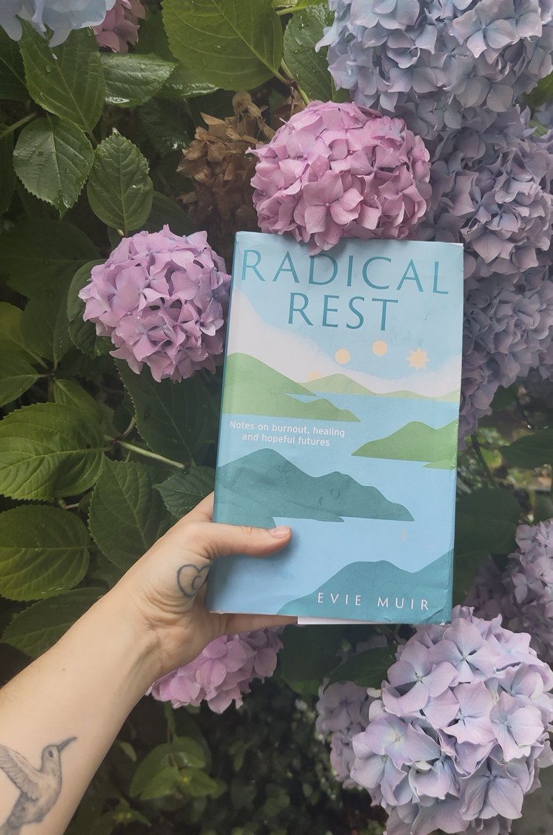 RADICAL REST by <a href="/xeviemuir/">Evie Muir</a> is 👌🏻🔥. "The charity industrial complex sentences organisations [...] to the business of needing oppression, or being complicit in the states ongoing oppression, rather than seeking to abolish it."