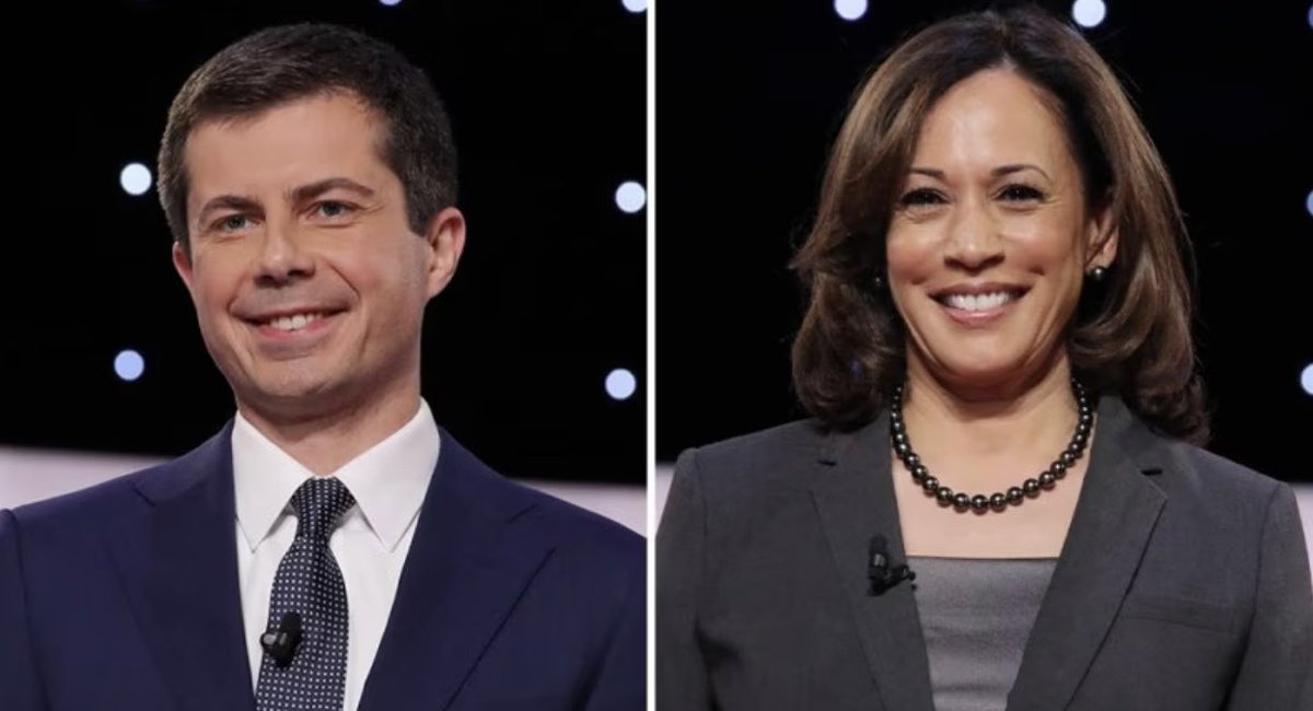 Pete Buttigieg will host a fundraiser with Kamala Harris to support the Biden and Harris ticket! 

Drop a 💙 and Repost if you support Pete supporting #BidenHarris2024 

I want to follow you! 💙