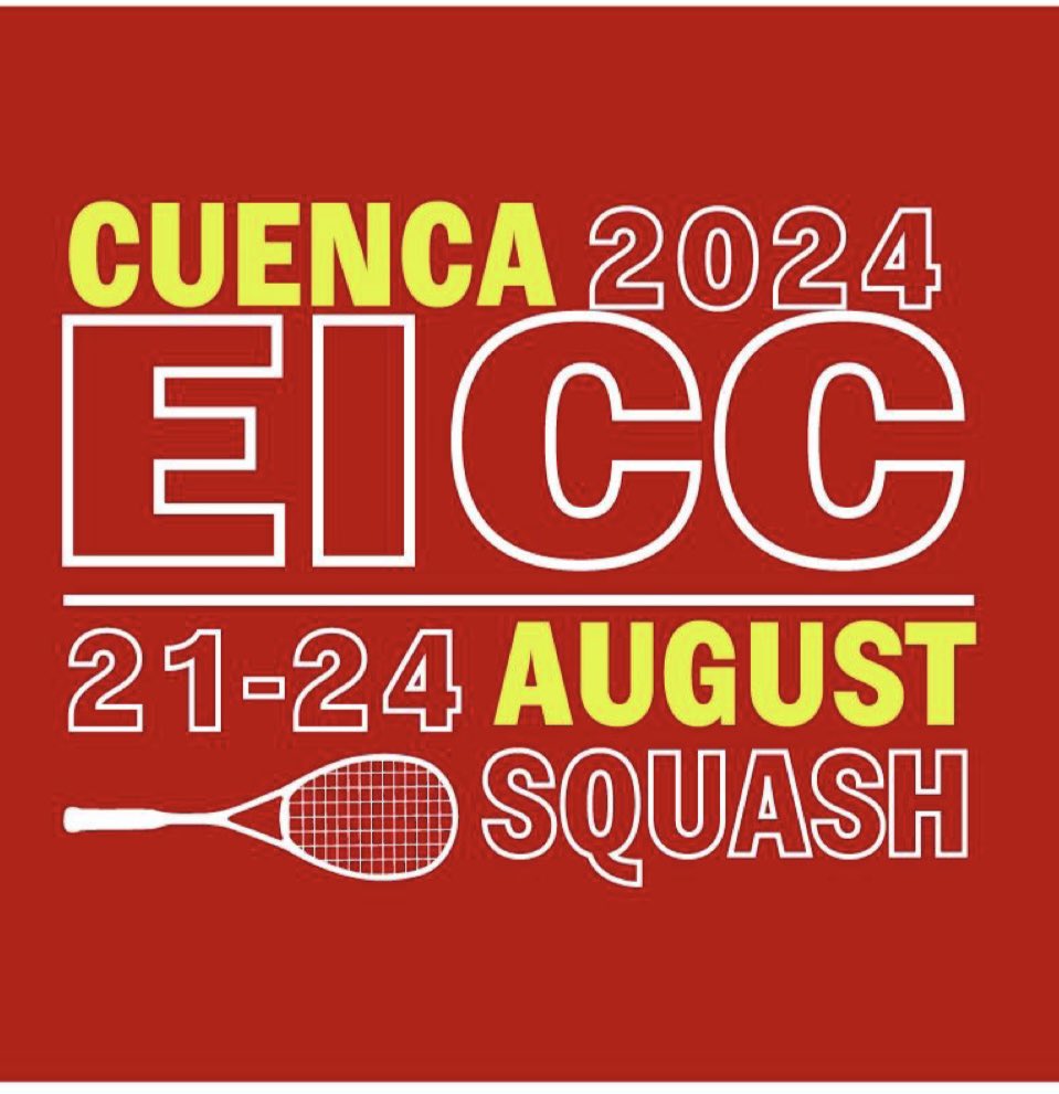 jualni's tweet photo. Apenas queda un mes para que se celebre en Cuenca el Campeonato de Europa Individual Absoluto de Squash (EICC 2024). Un sueño a punto de hacerse realidad ♥️ https://t.co/vxkncTdnX6