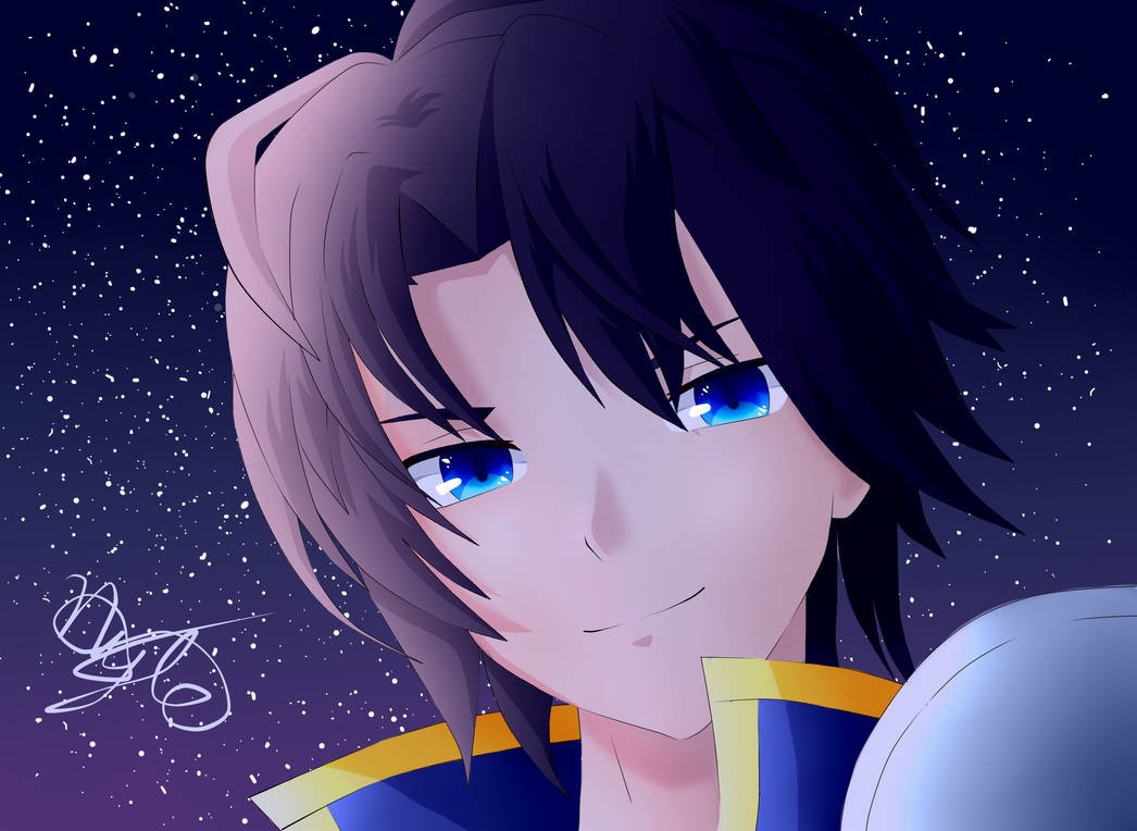 Found a really old Bask drawing of mine. My art style's really changed since then but I don't have much new art to compare it to >_>. Hopefully I make some soon
#E7Art