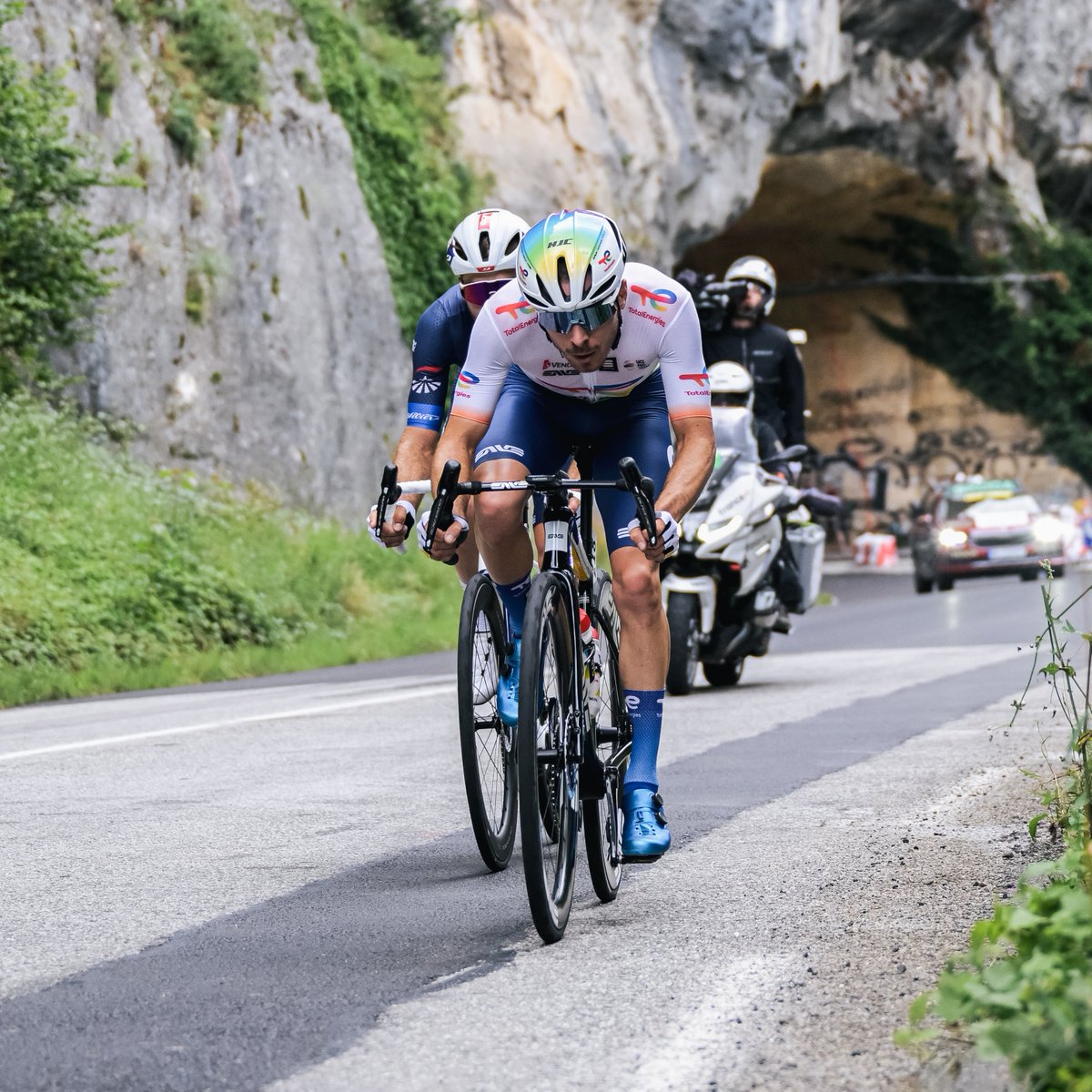 🔁 RT if you think 🇫🇷 Matteo Vercher is the Super-combative of the #TDF2024!

🔁 RT si vous pensez que 🇫🇷 Matteo Vercher est le Super-combatif du #TDF2024 !