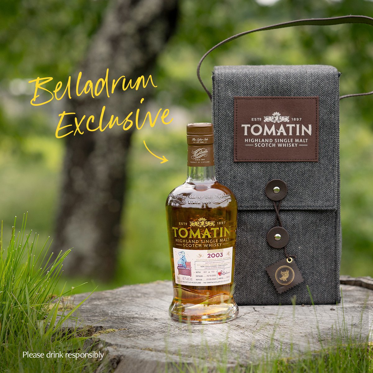 Tomatin1897's tweet image. This 2003 vintage is an incredibly rare #singlecask #whisky — aged for over 20 years in a first-fill Oloroso #SherryCask and bottled to celebrate 20 years of Belladrum Tartan Heart Festival. @BelladrumFest

Find a bottle: tomatin.com/shop
(Limited stock remaining!)