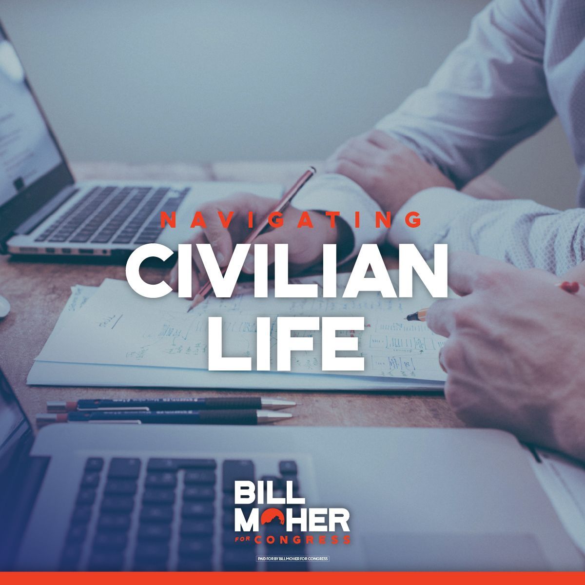 billmoher's tweet image. Transitioning from military to civilian life can be challenging. Let&apos;s provide comprehensive support services to help veterans navigate this transition successfully. 

#TransitionAssistance #VeteranSupport #VoteMoher
