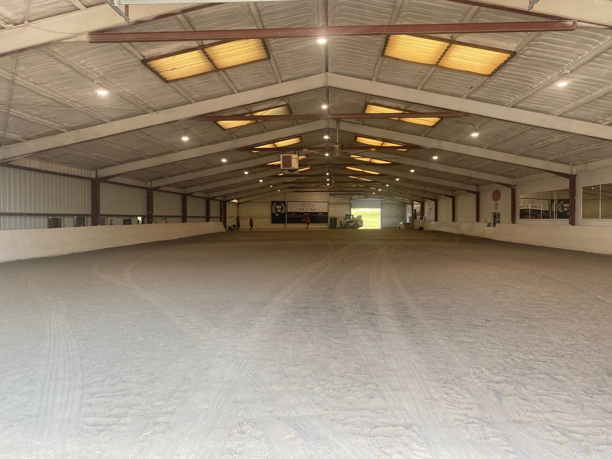 HETRA's tweet photo. WOWZA! 😀 The barn is transformed and lookin' BLUE JEANS READY! 💃🍾 We're just a few hours away from the 23rd Annual Blue Jeans &amp; Dreams event tonight! Who's ready to change some lives tonight?

#BJD #BJD2024 #BlueJeansandDreams #BarnParty #EventMode #GetReady #charitybenefit https://t.co/5pfItVR82v