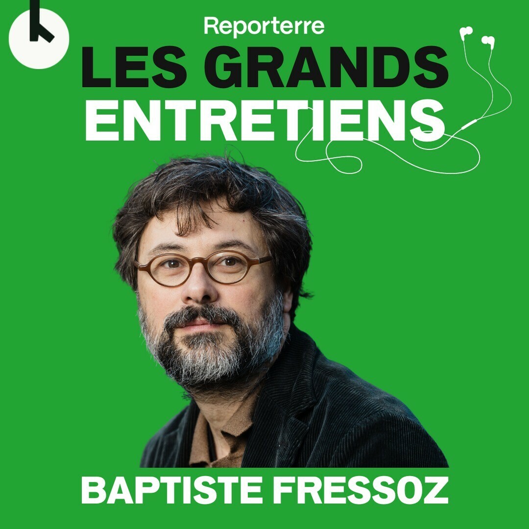 Reporterre's tweet photo. Les discours sur la transition sont des leurres : celle-ci n’a pas été amorcée, explique l’historien Jean-Baptiste Fressoz. 

Écouter et réécouter le Grand Entretien avec Jean-Baptiste Fressoz.

⏰ 29/01/2024 ⬇️

➡️ https://t.co/EiaAbWn6gj https://t.co/LS4tLICsi5