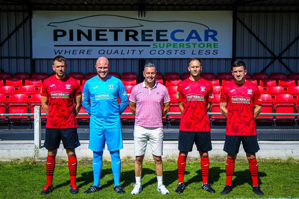 BaglanDragons's tweet photo. We are delighted to announce a new 2 year sponsorship partnership with Pinetree Cars.

As part of the agreement, @CarPinetree will once again be our main sponsor in a partnership that includes the front sponsors on our home &amp; away kits and exclusive branding around our ground. https://t.co/l3LI7UQpuk