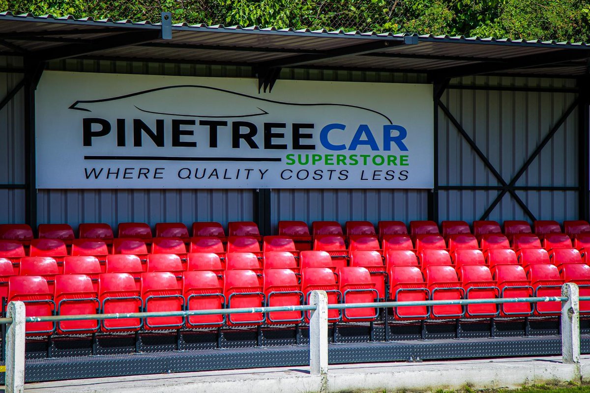 We are delighted to announce a new 2 year sponsorship partnership with Pinetree Cars.

As part of the agreement, <a href="/CarPinetree/">Pinetree Car Superstore</a> will once again be our main sponsor in a partnership that includes the front sponsors on our home &amp; away kits and exclusive branding around our ground.