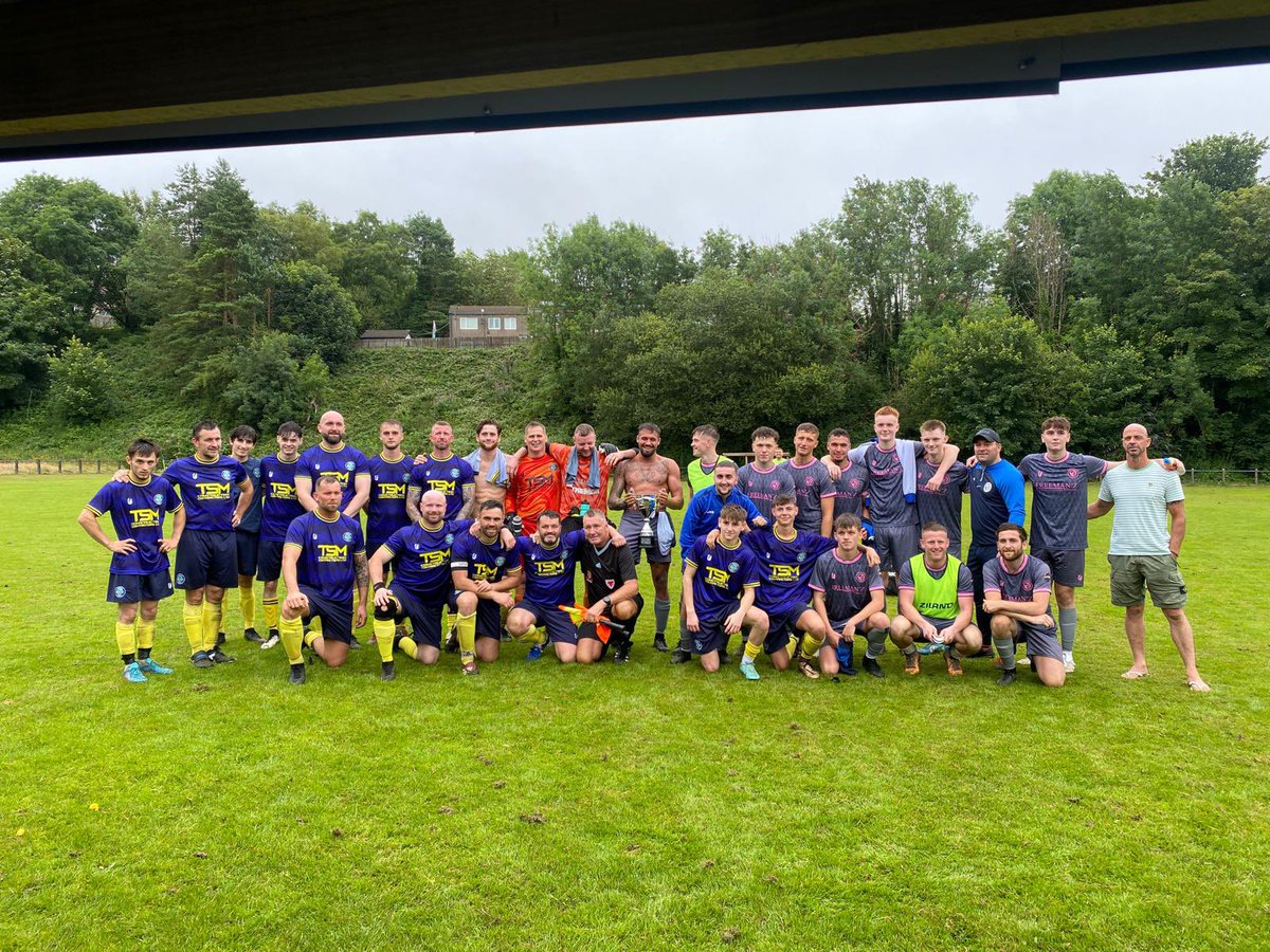 Congratulations to <a href="/blaenavonblues/">Blaenavon Blues AFC</a> on winning the Jeff Webb cup today. Good old fashioned friendly😅

Nice to get this fixture up and running again, until next year lads👍