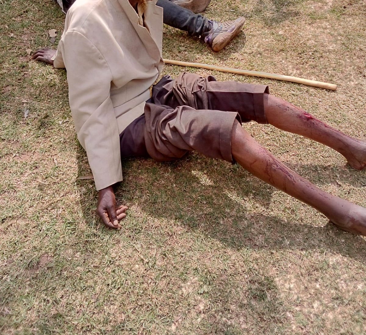 Today as our fathers woke up 4am heading to a market with cows they didn't know they would meet this agony from police officers in Ntimaru police station. Ntimaru sub county is in agony. We ask <a href="/IPOA_KE/">IPOA</a> to step and help us ferry this rougue police officers away.