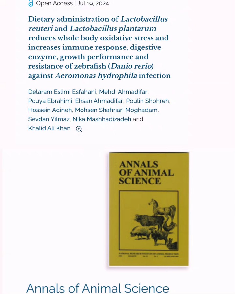 sciendo.com/article/10.247…
Published: Jul 19, 2024
#Article
#AnnalsofAnimalScience