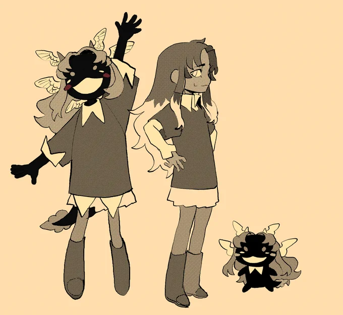 testing screentones 