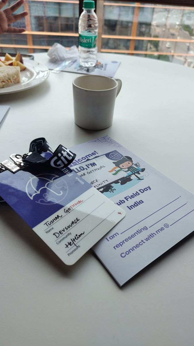 TusharGothwal03's tweet image. Thanks @GHFieldDayIndia @GitHubEducation for making my day special!☂️☂️🤪

#GitHubFieldDayIndia 
#GHFDIndia2024
#githhub 
#microsoft