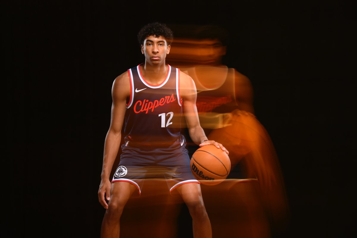 LAClippers's tweet photo. lights, CAMera, action 📸

Rook’s first time in his new threads! https://t.co/RmZiGFDVUV