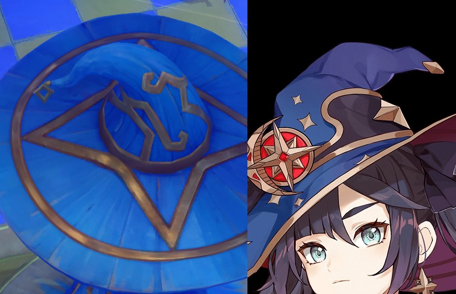 Daily Mona/Barbeloth 💫 tweet media