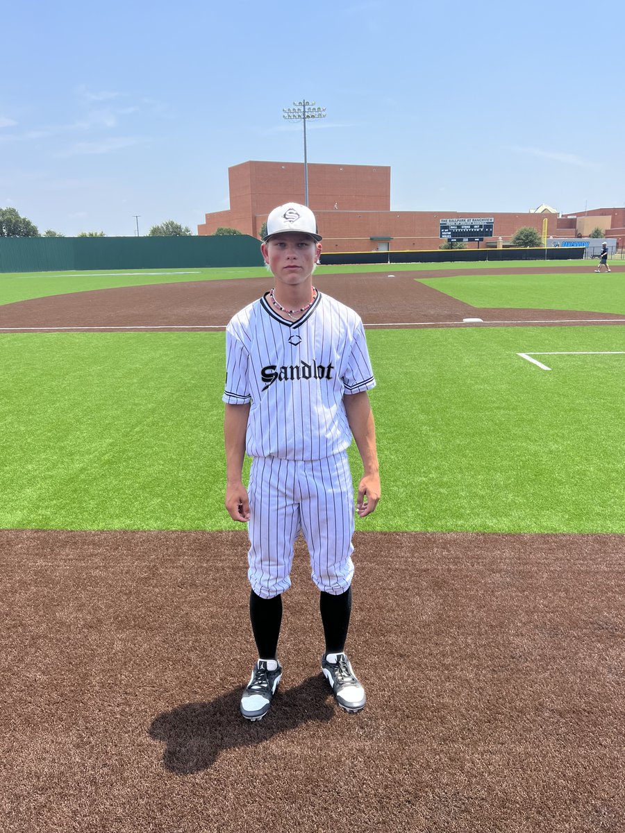 ✭Five Tool Texas✭ (@fivetooltexas) on Twitter photo #FiveToolWS F: <a href="/Sandlot_Tulsa/">Sandlot Baseball</a> Wilson 11, DSP Baseball 2025 1
PoG: <a href="/GustafsonJaiden/">Jaiden Gustafson</a> 5 IP, 8K, 2H, 0ER / 1-3, RBI, R #FiveToolWS F: <a href="/Sandlot_Tulsa/">Sandlot Baseball</a> Wilson 11, DSP Baseball 2025 1
PoG: <a href="/GustafsonJaiden/">Jaiden Gustafson</a> 5 IP, 8K, 2H, 0ER / 1-3, RBI, R