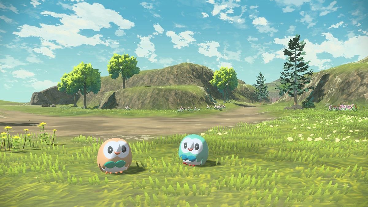 rowletfanpage's tweet photo. one looks different than the other
#anipoke #pokemon #anime #sunandmoon #shinyrowlet #legendsarceus https://t.co/tEdnqmM3Xi