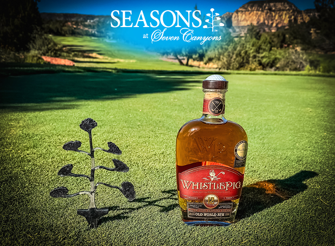 sevencanyonsaz's tweet photo. Cheers to a great game with #SevenCanyons new exclusive #WhistlePigWhiskey. Enjoy a bespoke blend from Madeira, Sauternes &amp; Port Cask that creates a spirit that's a hole in one. #Members ask for it next time you visit. https://t.co/wCWN7Rl0kt #Whiskey #WhiskeyLover #InstaWhiskey https://t.co/OnHps98ZzV