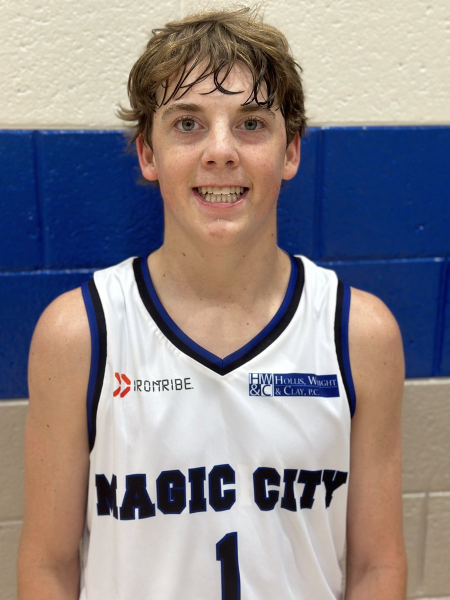 rod_bridgers's tweet image. Magic City Jayhawks-Ferguson 16U @mcjayhawks  are one of the better teams I’ve seen this weekend and a big reason is the play of ‘26 PG Parker Wright

Wright controls the tempo with his court vision and can really shoot it from the 3 

#OTRPower24