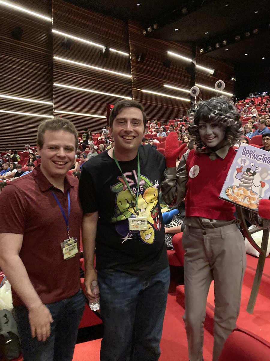 We met Springy! #InanimateInsanity