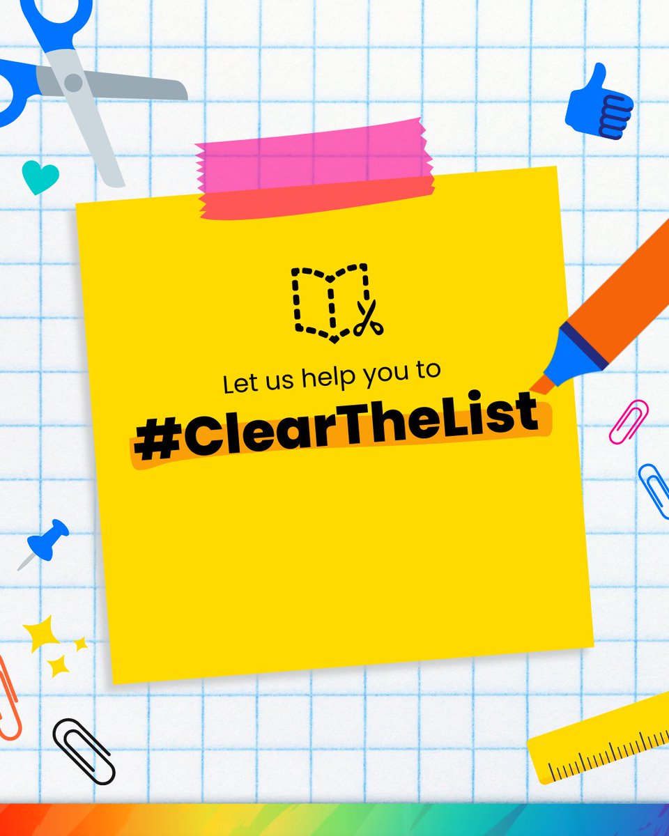 🖍️ Don't miss out on our #ClearTheList campaign! We're committed to supporting teachers this summer.

Find out how to participate and get the supplies you need: hubs.la/Q02GdYvJ0 📝

#Education #Teaching #EdTech #TeacherLife #ClassroomEssentials