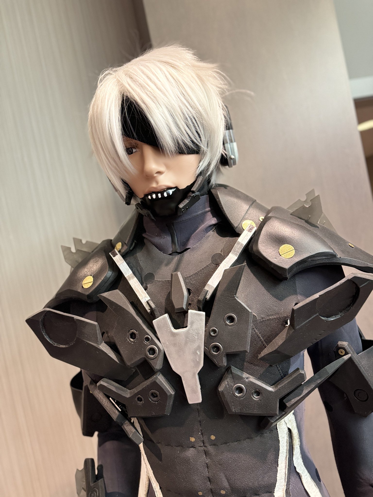 Metal Gear Rising Revengeance Raiden Cosplay Raiden Cosplay From Metal