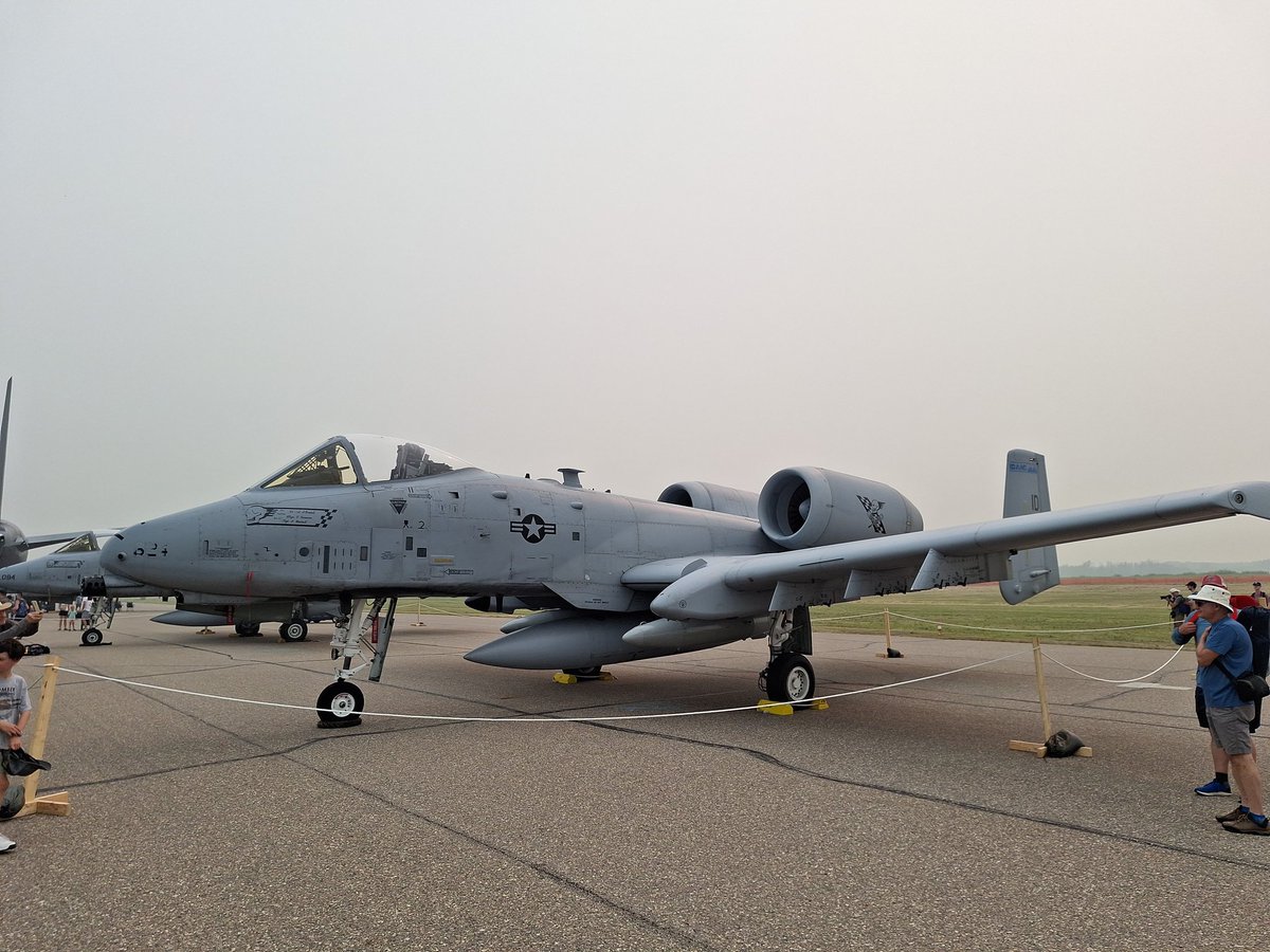 benofficer's tweet photo. 100 years of the Royal Canadian Air Force. Too bad it is a smokey day at the CFB Cold Lake Air Show today. @flightradar24 #CLAS24 https://t.co/wT79Ki1YE3