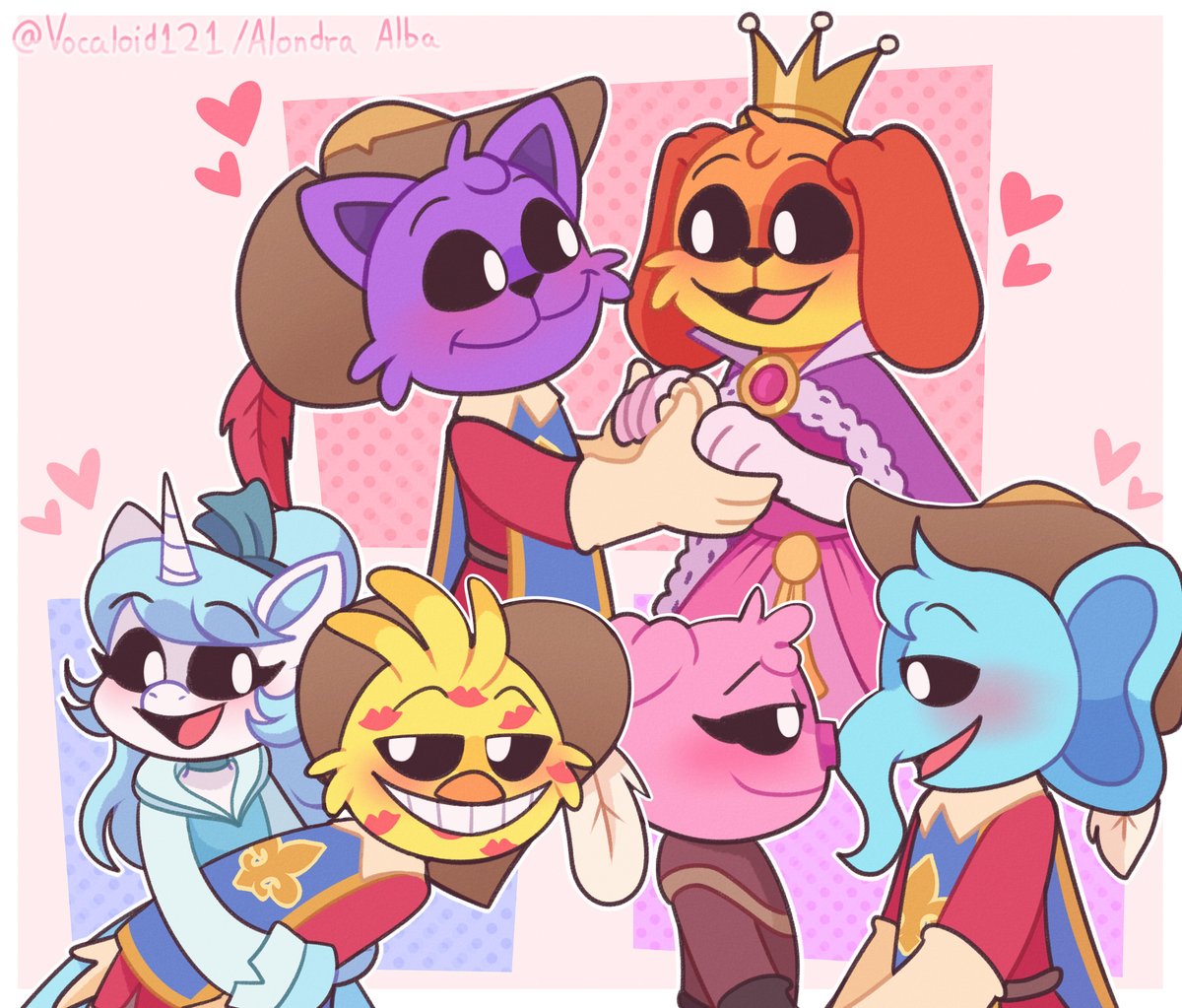 I think these four :3 🌸