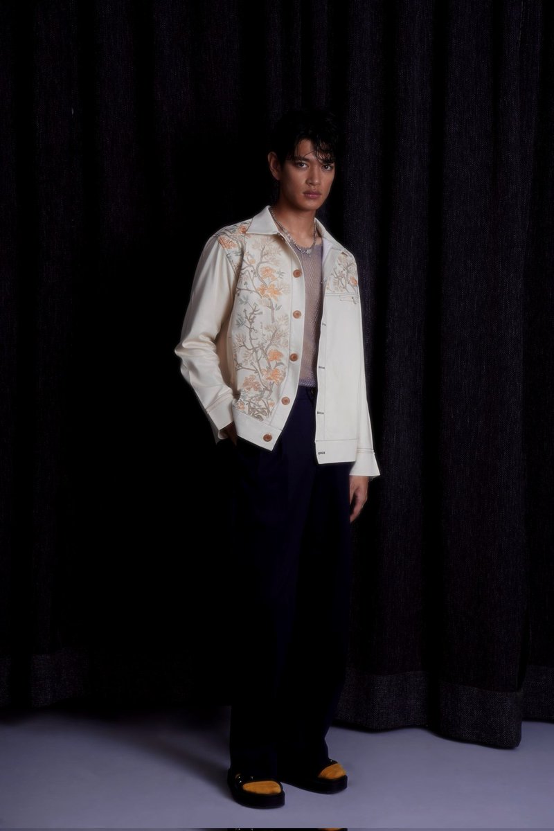 Audstro_'s tweet photo. Embroidered unisex summer jacket 
https://t.co/nG7MpAcX7v https://t.co/M1QYgGDTYi
