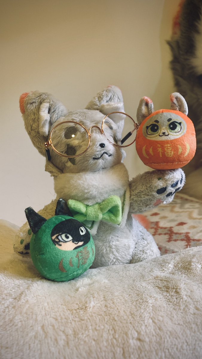 ZhanZhanb's tweet photo. 可愛😍

謝謝@WildfrogPlush 的巧手❤️ https://t.co/jcY9Tk4Qsz
