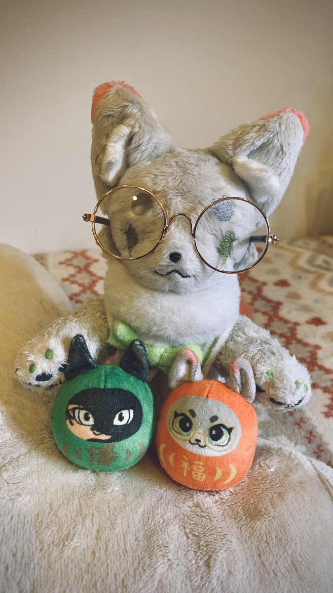 ZhanZhanb's tweet photo. 可愛😍

謝謝@WildfrogPlush 的巧手❤️ https://t.co/jcY9Tk4Qsz