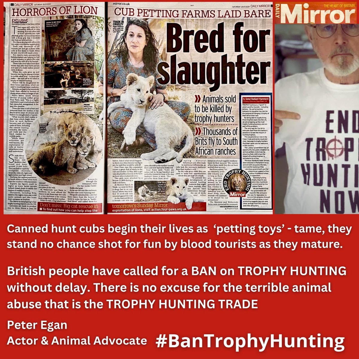 Peter Egan tweet media