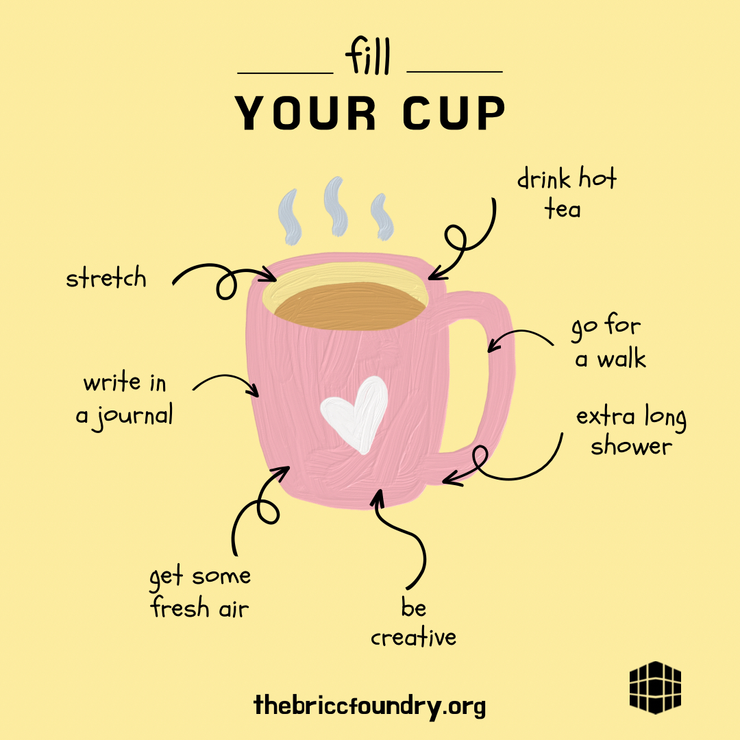 It's Saturday, so why not take a moment to relax and recharge? 

Sip a beverage 😉, enjoy some me-time, and chill. Find some time to fill your cup. 🪴💛☕️😌 

#mentorshipmoment #building #mentalhealth #women #balance #selfcare #weekendvibes #metime #mindfulness #wellbeing