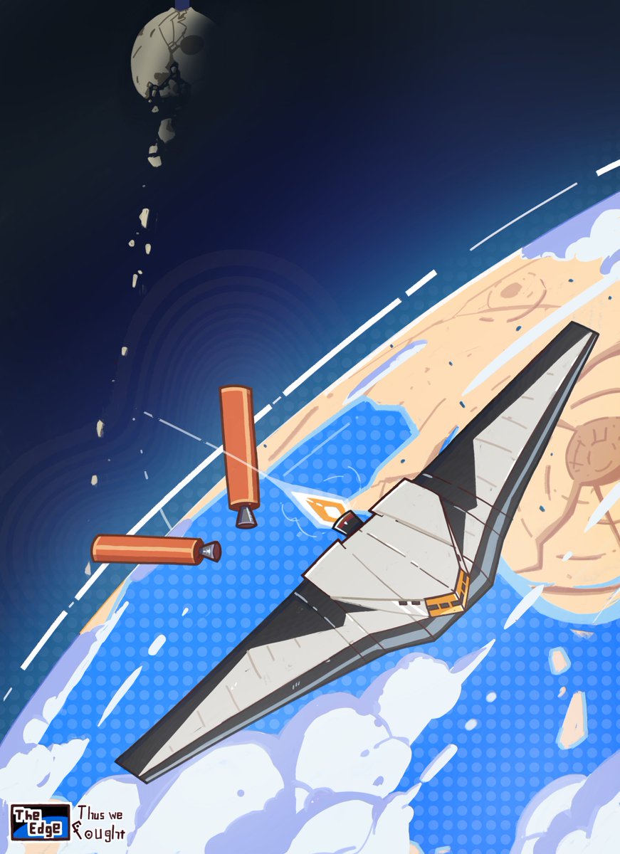 The psycho eagle takes off!