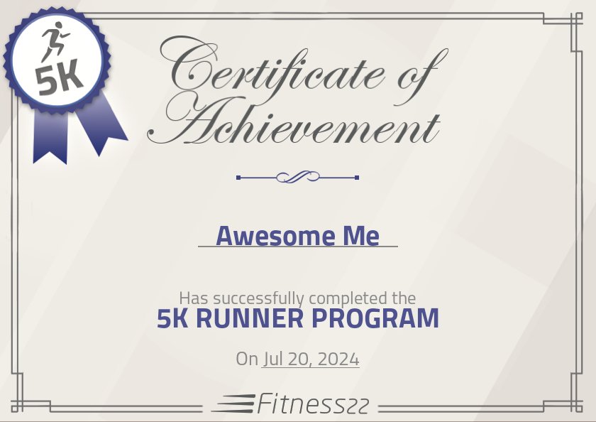 runningtsml's tweet photo. Awesome!
I achieved my goal, and I'm now a 5K Runner!!!
https://t.co/7zx0p9CLkL https://t.co/YAOs05nGCD