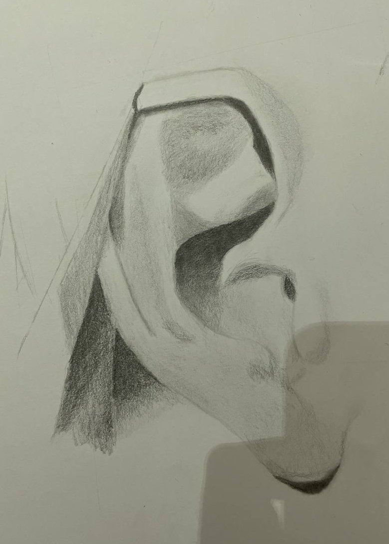 3bdulazim's tweet photo. تكرار الرسم من احسن الطرق اللي جربتها لتعلم الرسم، وخليت احد طلابي يجرب يعيد واجبه
وفعلا فاده الموضوع وقدر ينتبه لتفاصيل ما كان قادر يشوفها بالمحاولة الأولى https://t.co/ihK1ZCbOws