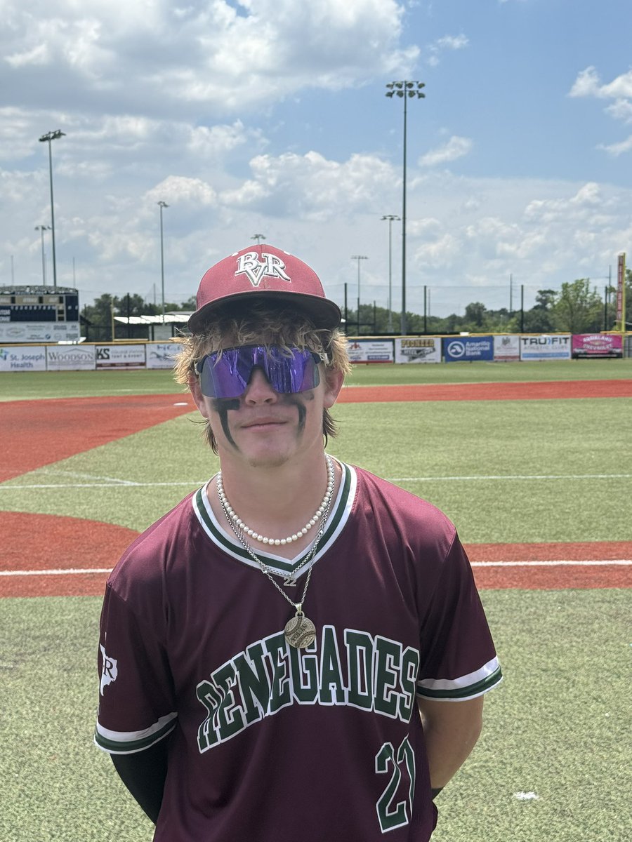 RBIbaseballTx's tweet photo. 🚨Player of the Game🚨

Peyton Tomas (Lexington HS-2026)

2-3; 2 2B; 4RBI

@BVRenegades 16u Maroon - 20
Warriors 16u - 0 https://t.co/n2CPqPLfi1
