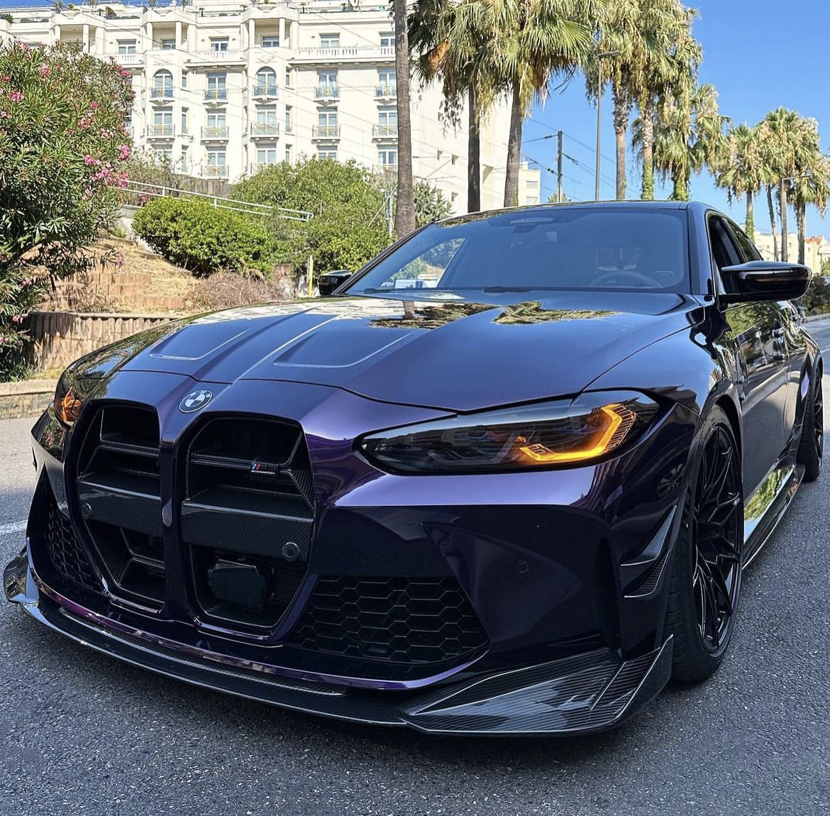 MPower_Daily's tweet photo. BMW M3 Compétition G80 ✨🍇 https://t.co/cmZCb2Evcq