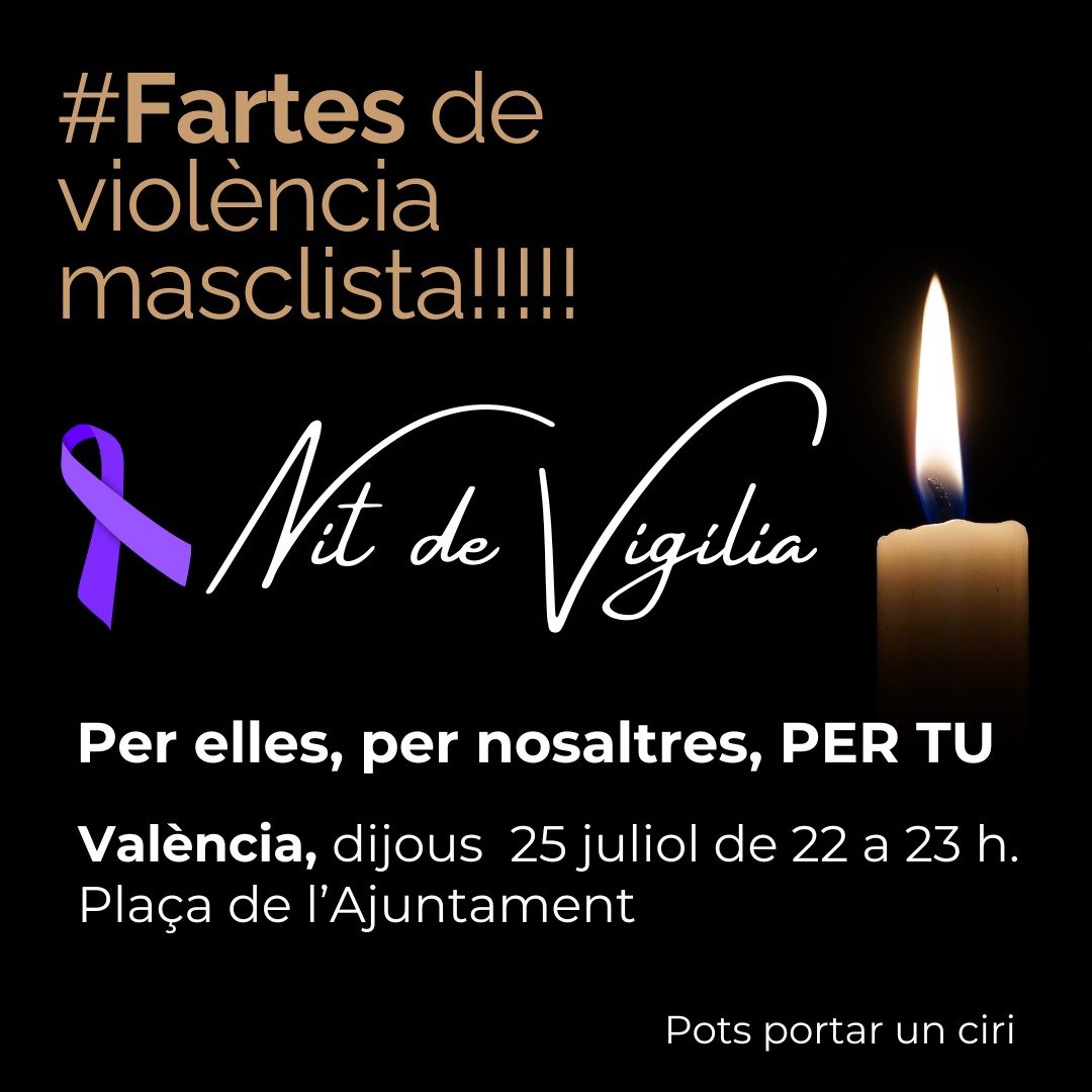 AvellanGemma's tweet photo. Aquesta iniciativa, que parteix de la societat civil, es durà a terme arreu del País Valencià. Convoquen i s'hi adhereixen vora 200 organitzacions: feministes, sindicats, partits... Espere que @compromis s'hi adherisca. 🤞🏼No entendria que no ho fera. 💜🙄
#PerNosaltres
#Fartes https://t.co/PZ5BYjdE02