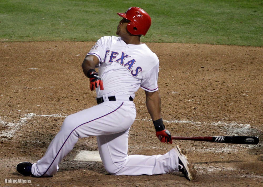 HAPPY ADRIAN BELTRE HALL OF FAME INDUCTION DAY!