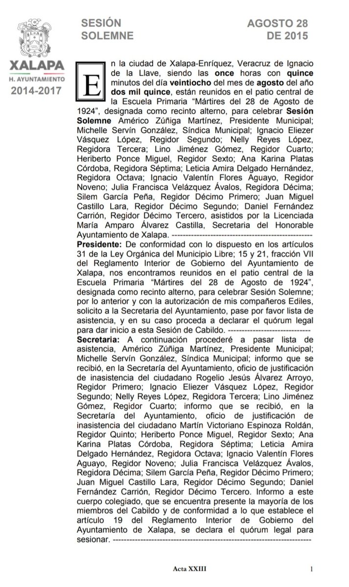 Rumbo a los 100 años.
A partir del año 2015 la fecha de los "Mártires del 28 de Agosto de 1924" quedó inscrita en el calendario cívico xalapeño.  ¡San Bruno también es #Xalapa <a href="/AytoXalapa/">Ayuntamiento de Xalapa</a>