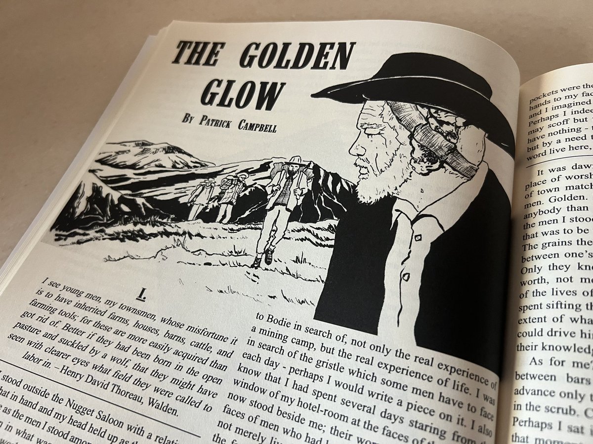 GoWestMagazine's tweet photo. @DiabloGrandeArt @stagescreen60 As for the stories we have 17, first time in print, absolute barn burners. https://t.co/nKr88r7F3e