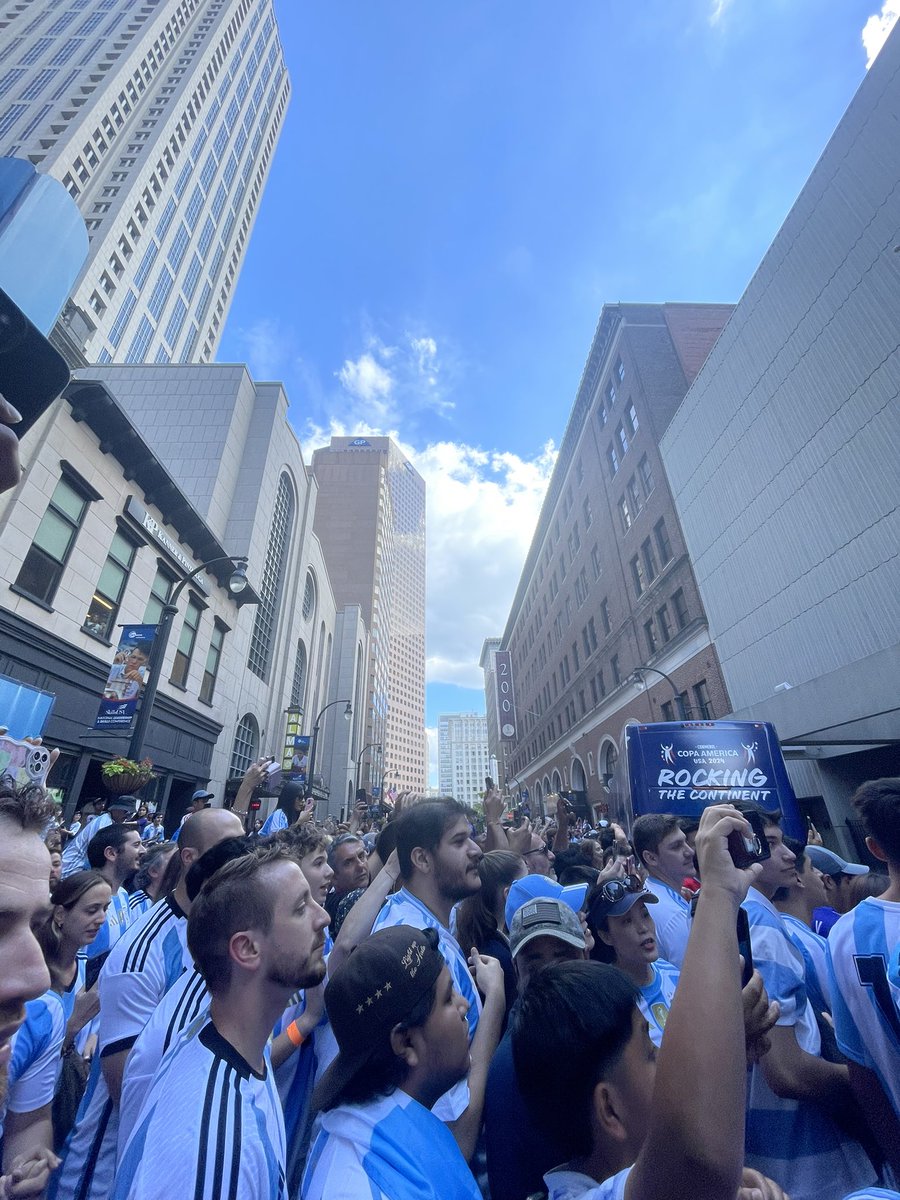 mattrjeffrey's tweet photo. Copa America 2024,, pure pure futbol

Opening Game: Argentina vs Canada https://t.co/VAl5rnOg11