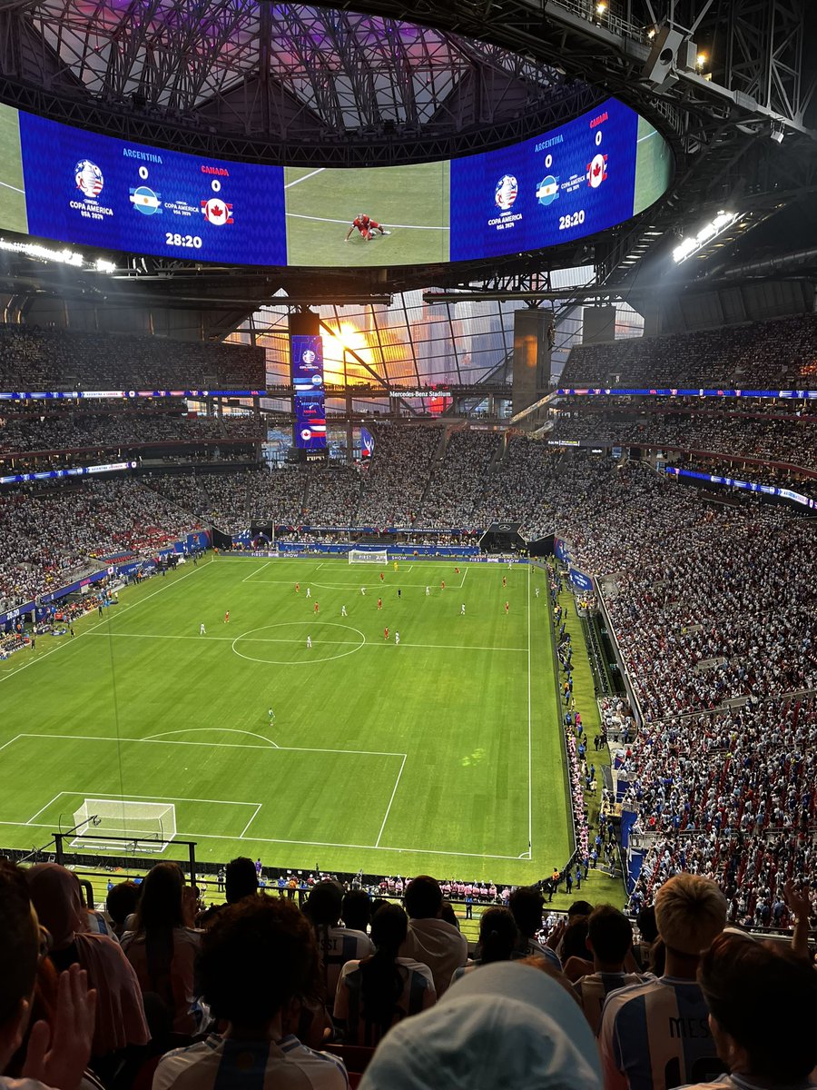 mattrjeffrey's tweet photo. Copa America 2024,, pure pure futbol

Opening Game: Argentina vs Canada https://t.co/VAl5rnOg11