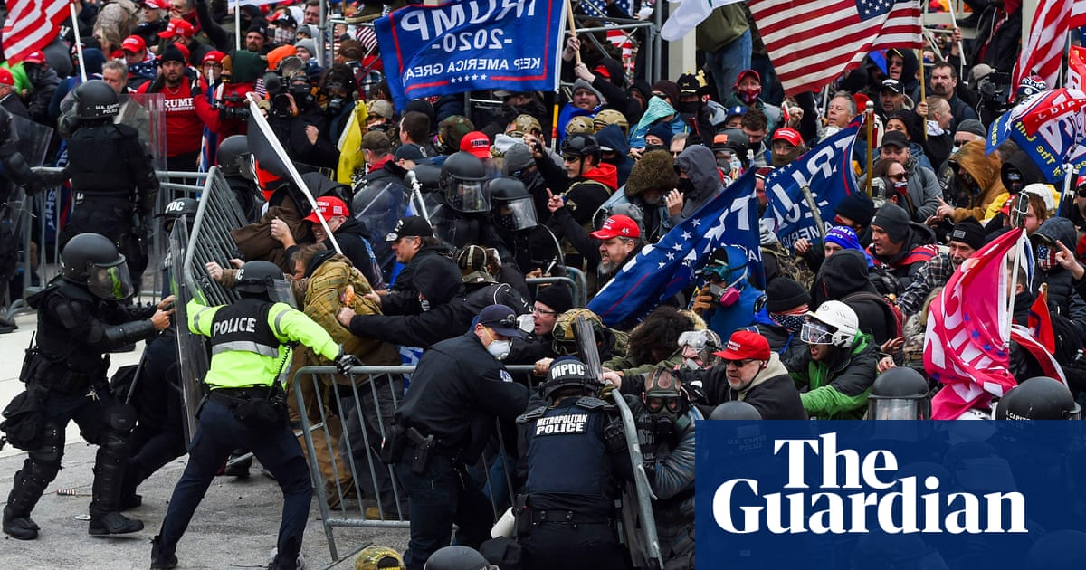 Politics_PR's tweet photo. Man accused of Nazi salute during US Capitol attack jailed for nearly five years https://t.co/nWtt7p9qTX #USCapitolattack https://t.co/TLX3bHeETX