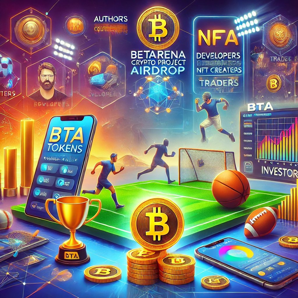 BTC_TopG's tweet photo. Betarena Airdrop Opportunity!

Event Overview:

Platform: Betarena
Prize Pool: $10,000 worth of BTA tokens
End Date: August 7, 2024
Source: Coindoo

How to Participate:

Visit Zealy Page: Access Betarena’s Zealy page.
Complete Social Tasks: Engage with Betarena on social media, follow, retweet, and complete other tasks to earn entries.

About Betarena:
Betarena is a pioneering Web3 sports content platform that rewards users through various roles such as Authors, Competitors, Developers, NFT Creators & Traders, Investors, and Scouts. The platform leverages blockchain technology to create a decentralized ecosystem where users can participate and earn crypto for their contributions.

Benefits:
Prize Pool: 
Share in a prize pool of $10,000 worth of BTA tokens.
Engagement Rewards: 
Earn rewards by actively participating in the Betarena community and completing tasks.

Additional Information:
Event Duration: 
The airdrop event runs until August 7, 2024.
Eligibility: 
Ensure you complete all required tasks on the Zealy page to maximize your chances of winning.

#CryptoAirdrop #Web3 #Betarena #SportsContent #Blockchain #CryptoRewards #BTA #CryptoNews #DeFi #NFTsCommunity