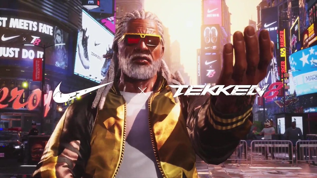 BuffGigas's tweet photo. New Special Collab
Tekken X Nike https://t.co/Mg0FXg9t8M